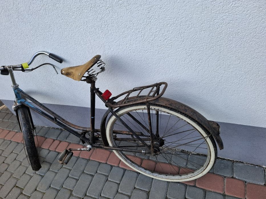 Rower Simson, zabytkowe.