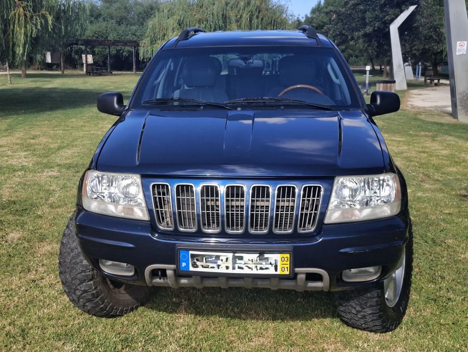 Jeep Grand Cherokee 2.7 CRD Overland