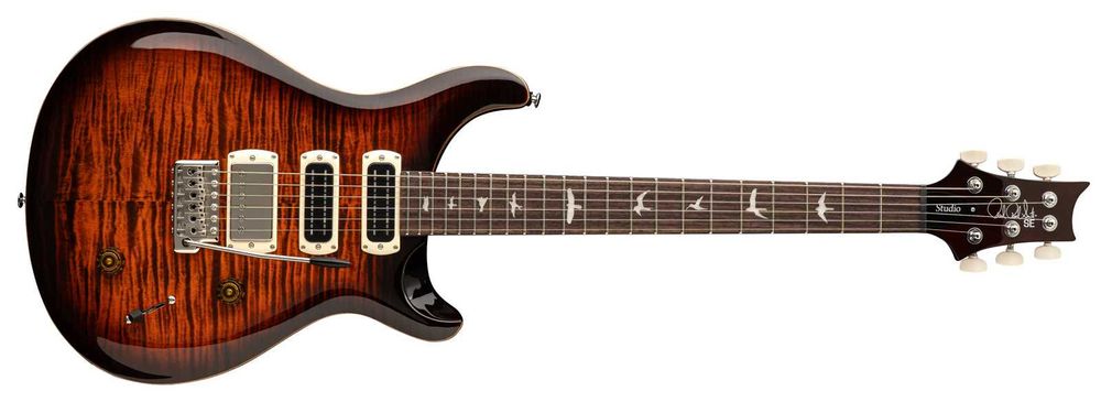 PRS SE Studio Orange Tiger Smokeburst 2026 gitara elektryczna + gigbag