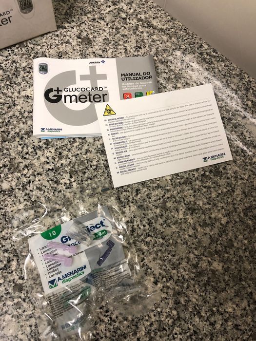 Medidor da Glicémia