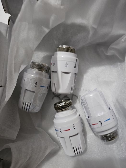 Válvula de radiador termostática de aquecimento