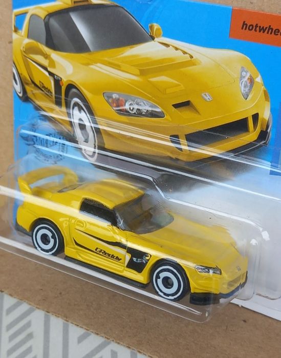 Honda s2000 hot wheels conjunto 3