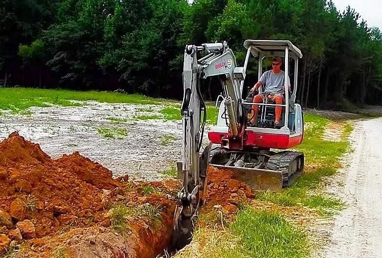 Спецтехніка: міні-екскаватор екскаватор самоскид автовишка