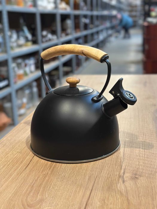 Czajnik na gaz i indukcję z gwizdkiem - OUTLET wyposażenia kuchni