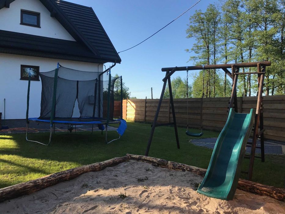 Domek całoroczny nad jeziorem  z balia wynajem- Wolny termin  styczeń