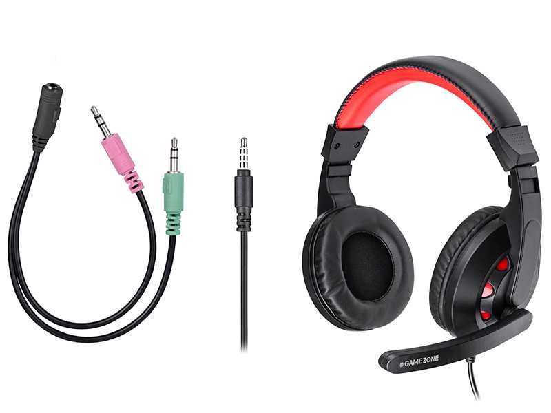 Słuchawki nauszne dla gracza Tracer GameZone Explode V3
