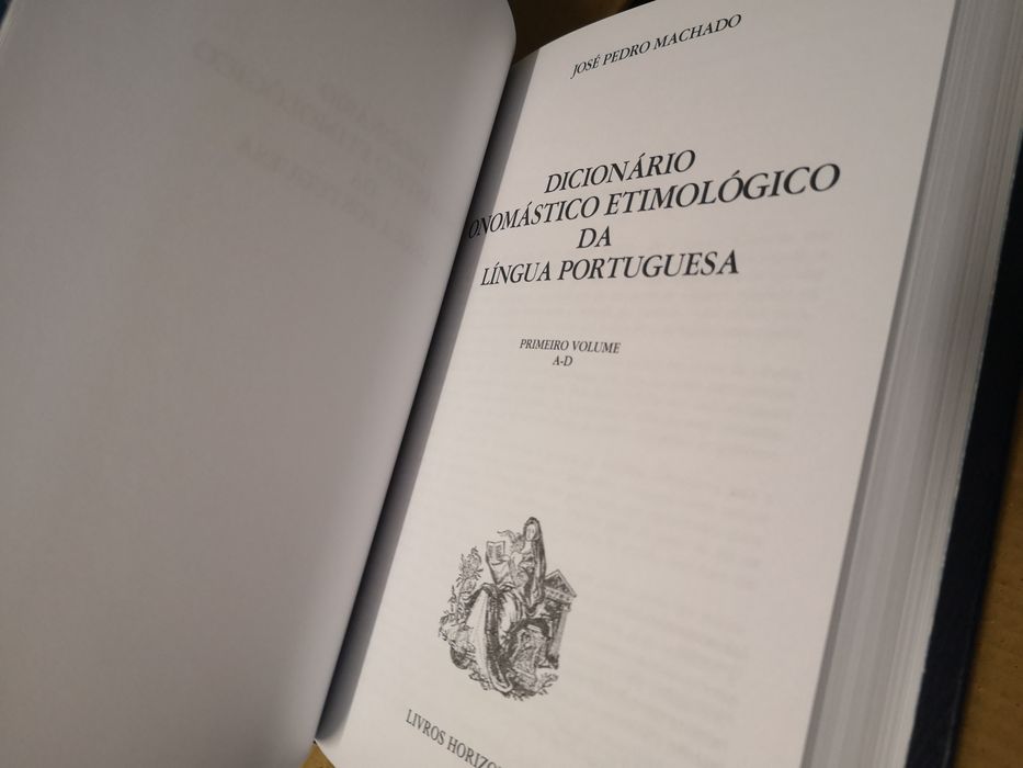 Dicionário Onomástico Etimológico da língua portuguesa - NOVOS