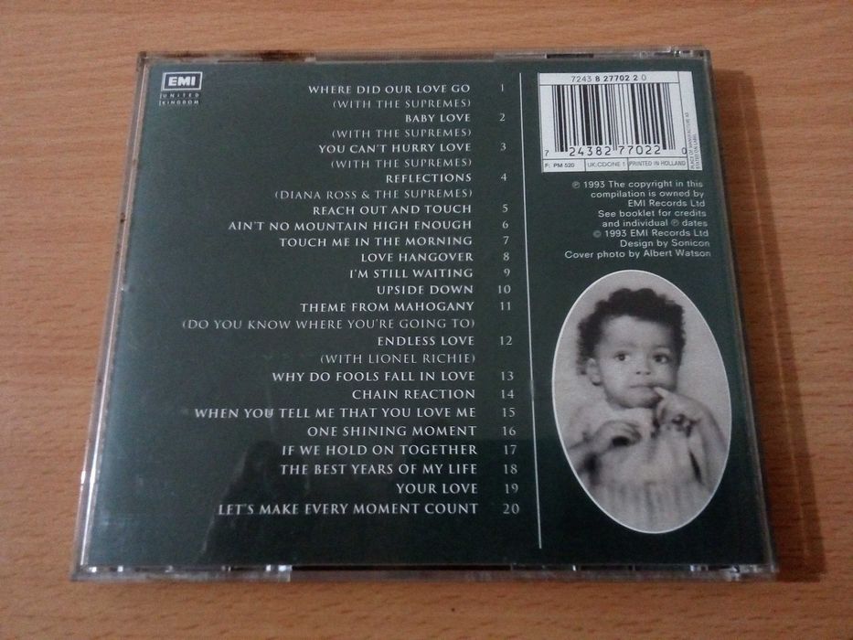 (.   Reservado.  ).  DIANA ROSS - One Woman - The Ultimate Collection