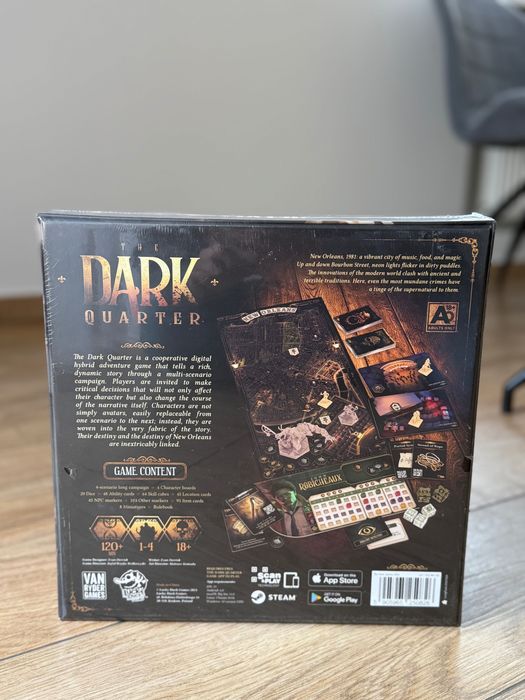 The Dark Quater: The Whole Damn Agency Pledge (gra + dodatki) nowe