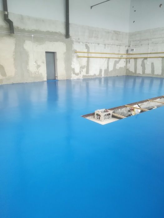 Posadzki żywiczne, żywica, beton polerowany,szlifowany- cała Polska