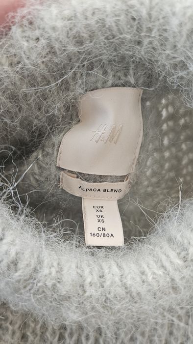 Світер джемпер із вовни альпаки h&m
