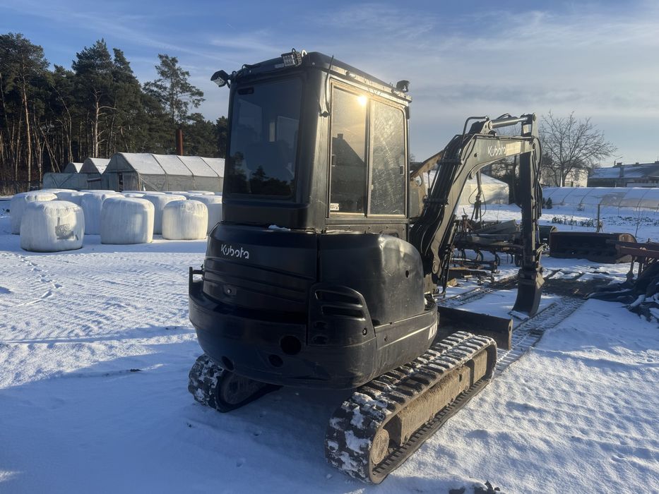 Koparka kubota kx101-3 a