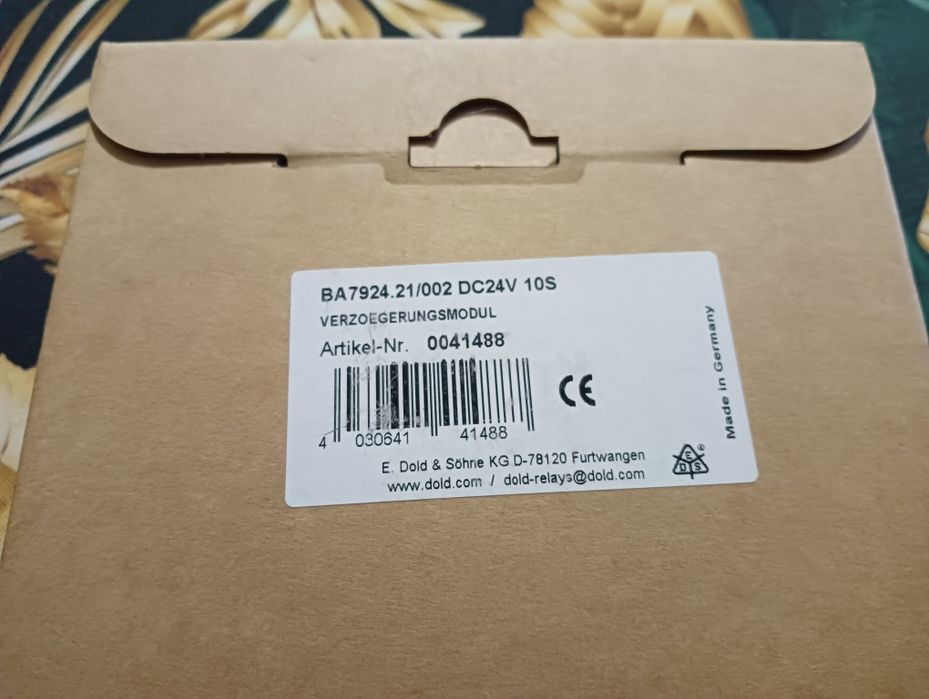 PRZEKAŹNIK Moduł bezpieczeństwa BA7924.21/002 DC24V 10S