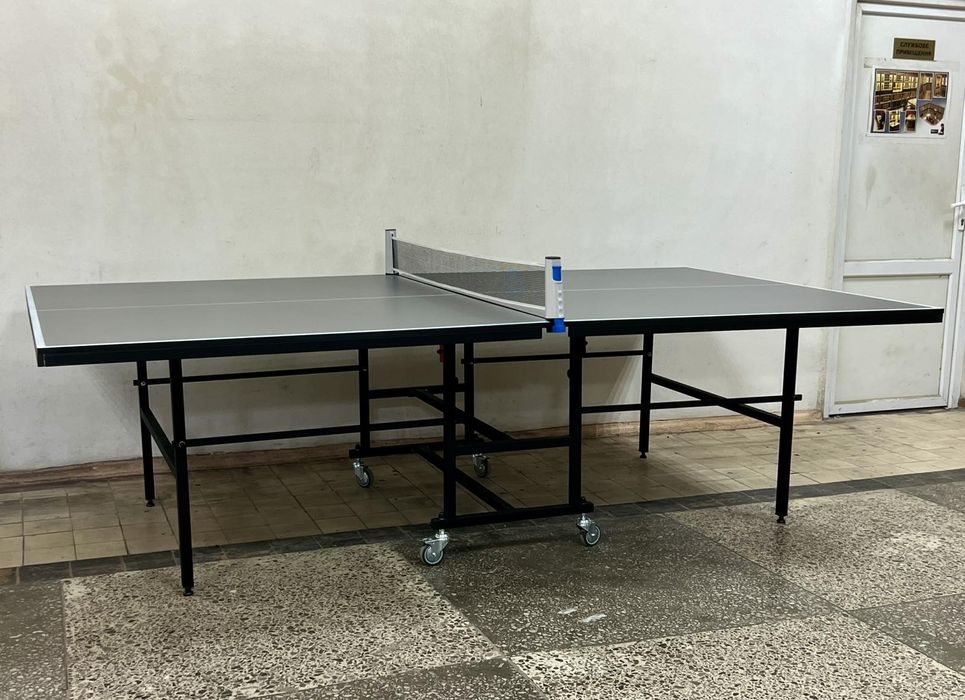 Тенісний стіл home sport антрацит, теннисный стол, стол для тенниса