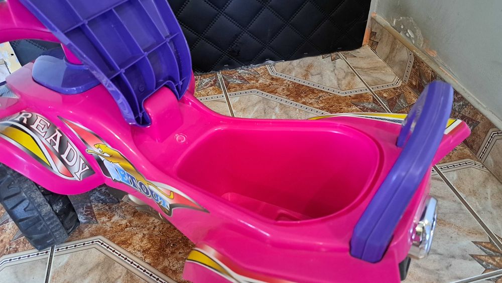 Jeździk dla dzieci sunbaby różowy