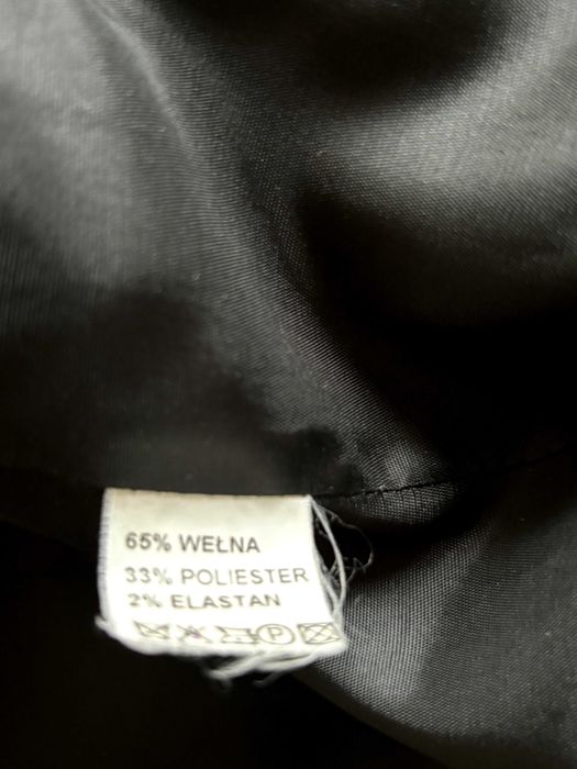 Marynarka żakiet wełna tenis Solar 38