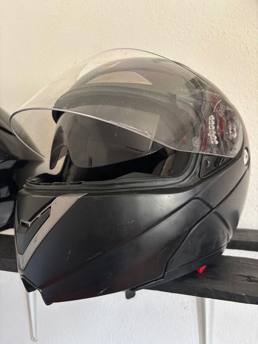 Capacete modular haisen