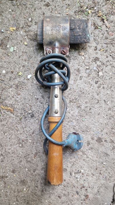 Паяльник 200ВТ топор советский