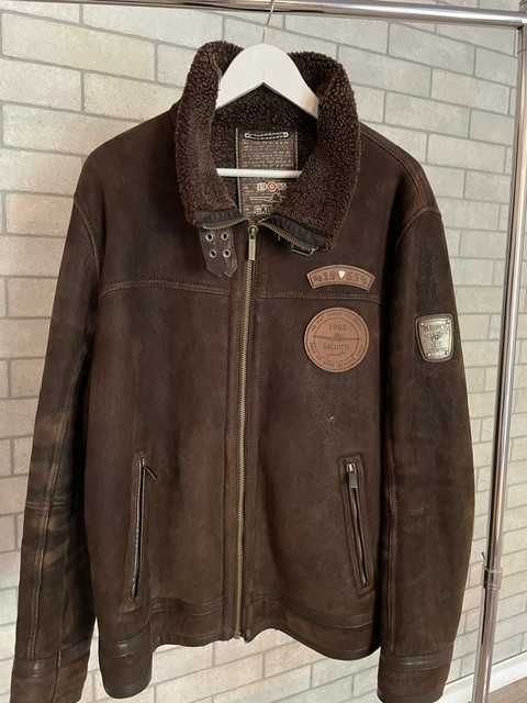 Дубленка пилот GALOTTI размер 56