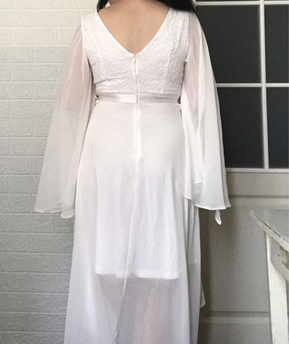 Весільна сукня літній варіант