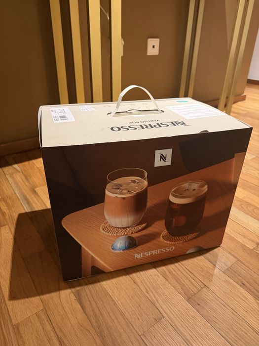 Maquina de cafe Nespresso Vertuo