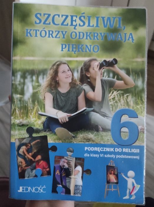 Podręcznik do religii klasa 6