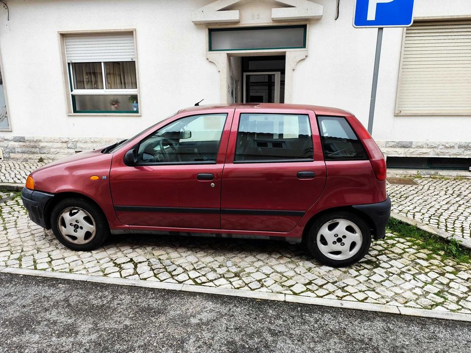 Carro, Fiat Punto, Car, 5 portas