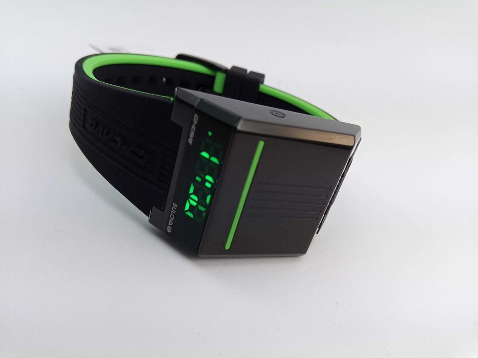 Bulova Computron 98C141 мужские экстравагантные часы из будущего