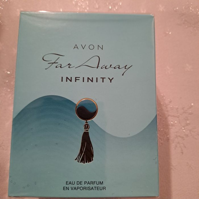 Nowe perfumy Avon For Away Infiniti 50ml