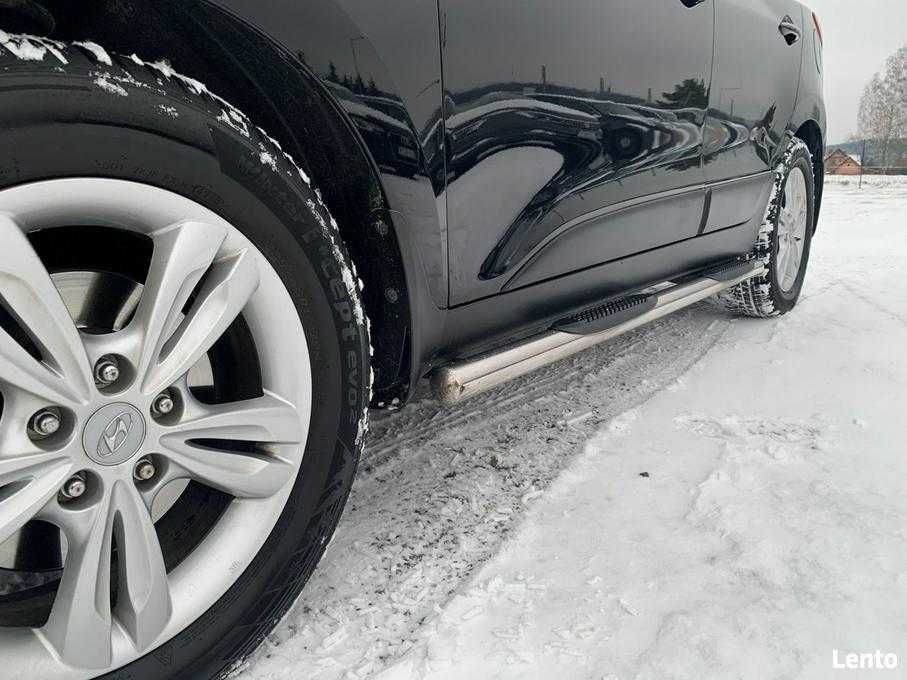 Orurowanie Hyundai Tucson IX35 SantaFe