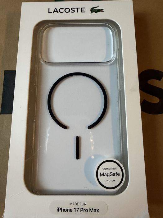 Etui Iphone 17 pro max MagSafe