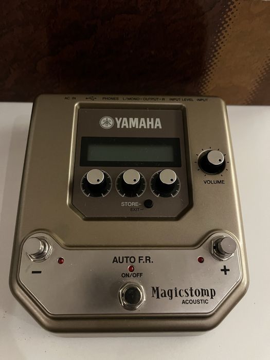 Yamaha Magicstomp Acoustic