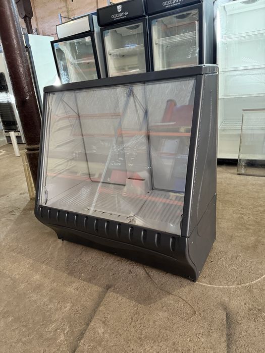 Холодильні вітрини та торговельне холодильне обладнання