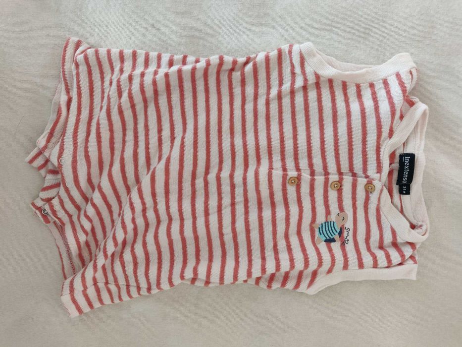 Roupa de bebé menino