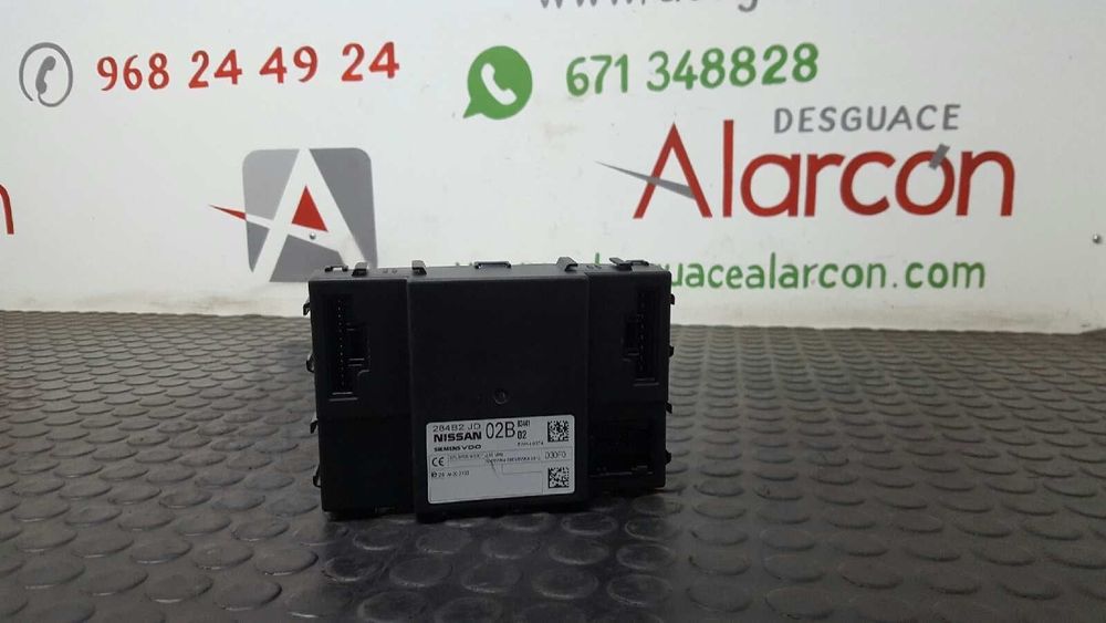MÓDULO ELETRÓNICO NISSAN QASHQAI (J10) ACENTA