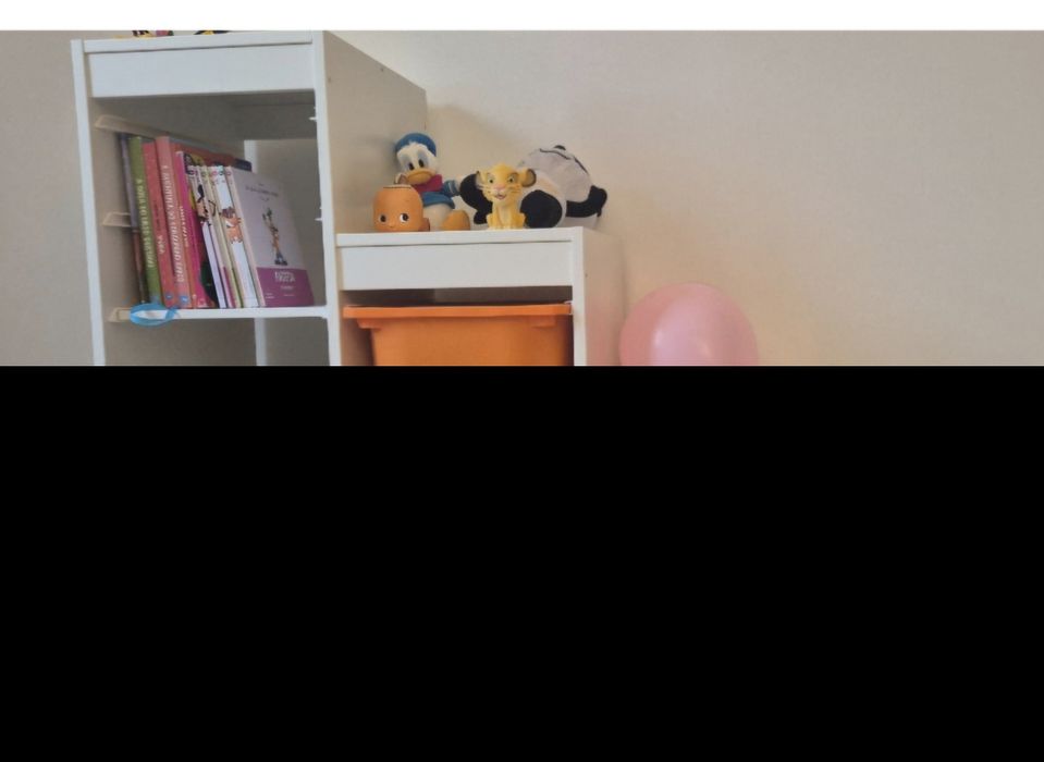 2 estantes Ikea trofast