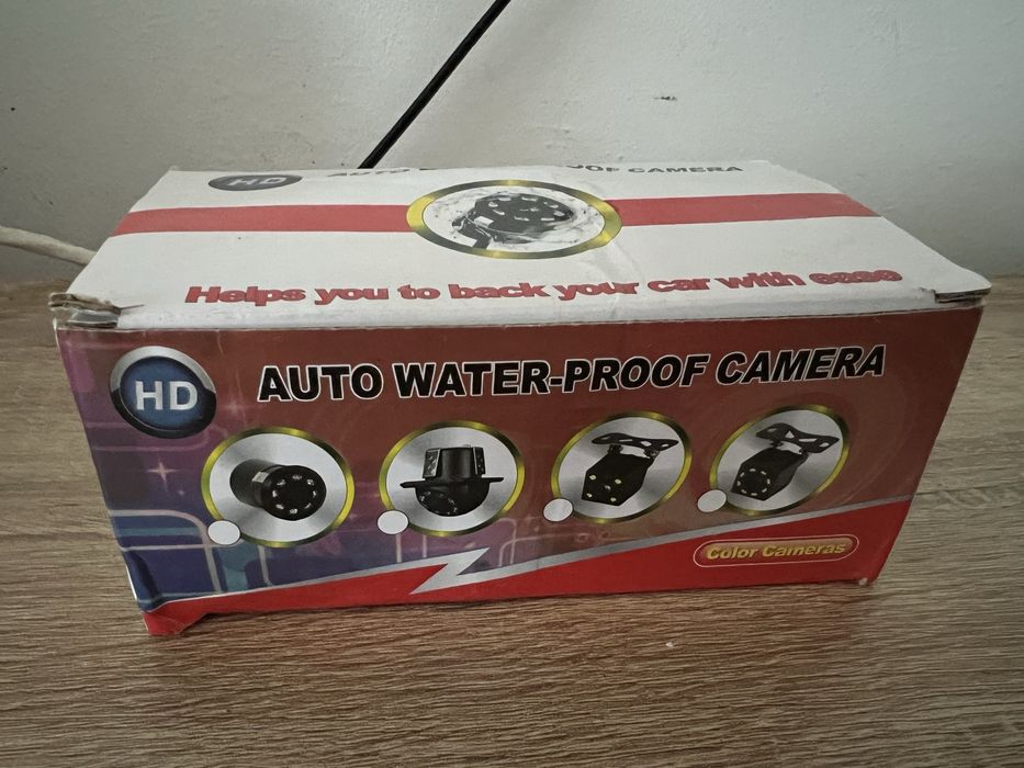 Camera de marcha atras