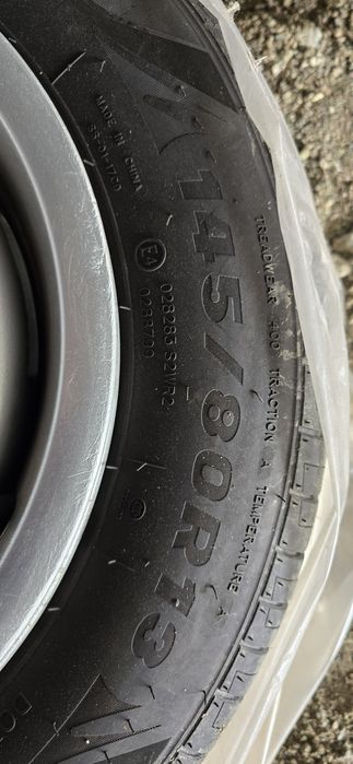 Koło 13” 4x100 145/80 R13 – stan bardzo dobry