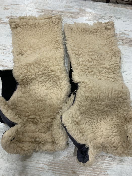 Перчатки муфта для рук на коляску