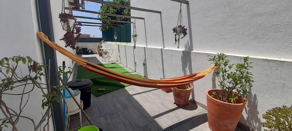 Cama de rede exterior