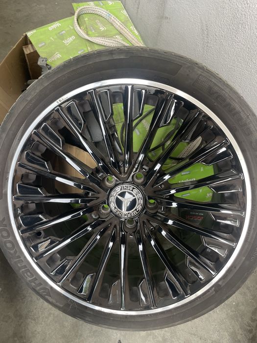 4 Jantes mercedes 18