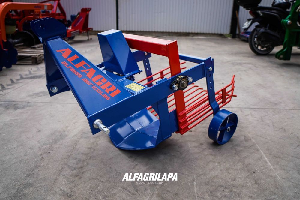 Arrancador Batatas Vibra."ALFAGRI"1 Linha (Campanha (Entrega S/Custos)