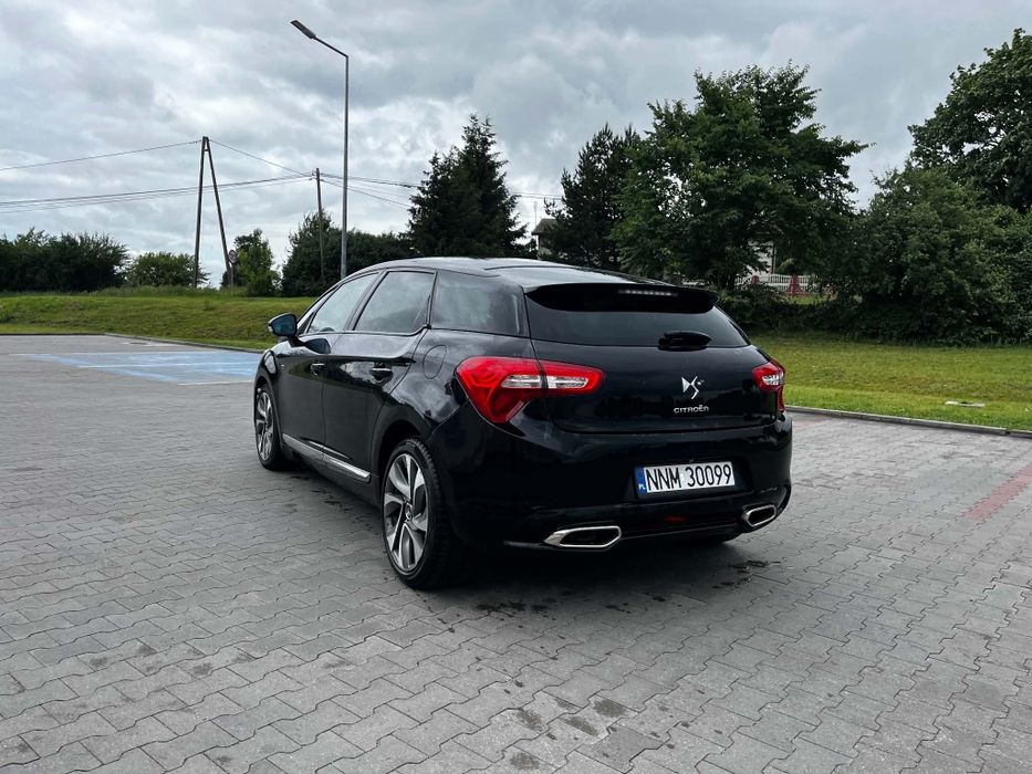 Citroena DS5 Hybrid4