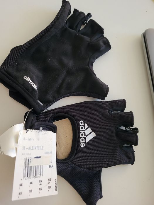 Adidas Luvas sem dedos Training