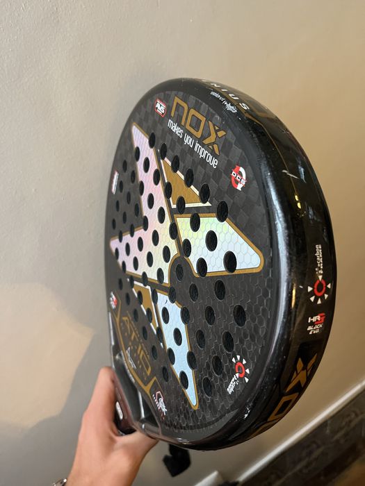 Raquete Padel Nox at10 genius 2020