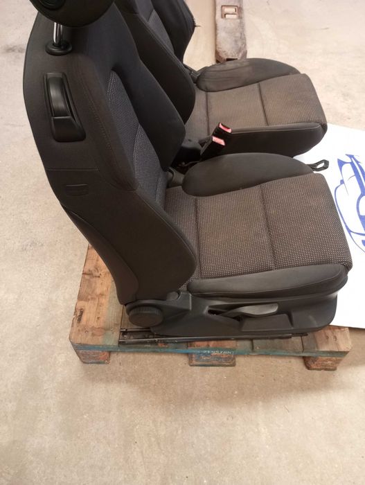 Bancos em Tecido Audi A3 8P (3 Portas) – Com Desgaste