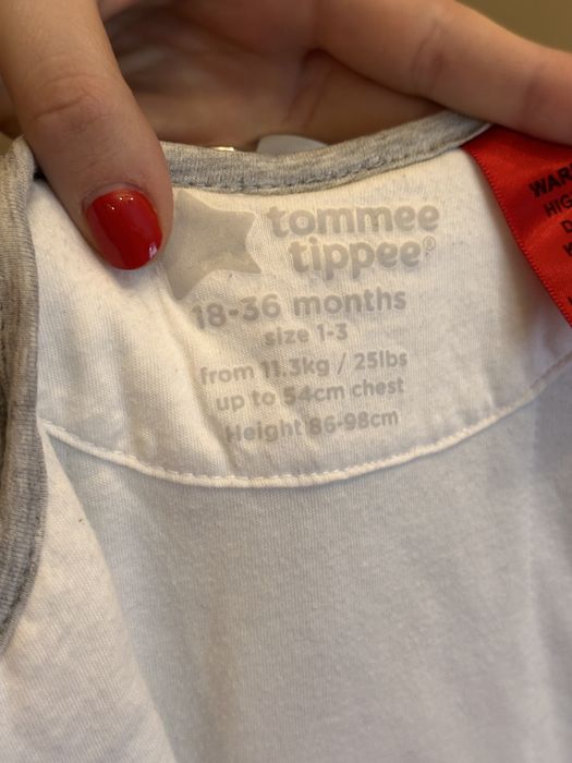 Спальник дитячий 18-36 міс., у гарному стані, на 16-20 грідусів