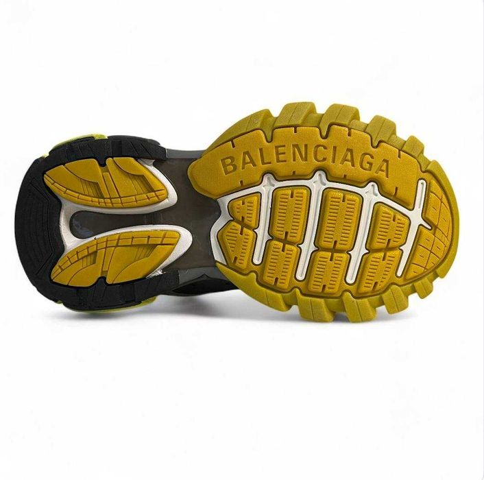 Кросівки Balenciaga Track 3.0 Yellow/Grey premium i97