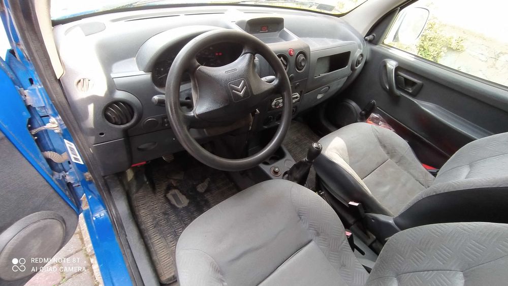 Citroen Berlingo 1,4  benzyna  2004