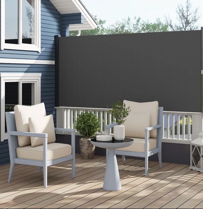 Toldo retrátil novo  1,60x3,0 metros